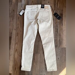 NWT - Mavi Alexa Ankle Skinny Jeans 27 Ice Grey Vintage
